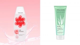 Manfaat Campuran Air Mawar dan Aloe Vera Gel Wardah untuk Sleeping Mask, Kulit Auto Lembap