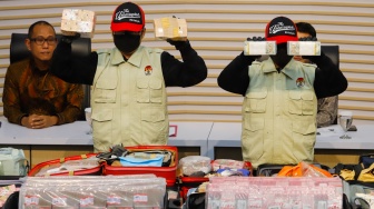 KPK Kejar Bukti Kasus OTT, Ruang Dirjen ATR/BPN Lampri Digeledah