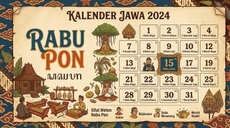Weton yang Bisa Meredam Rabu Pon? Ada 3 Pilihan Menurut Primbon Jawa
