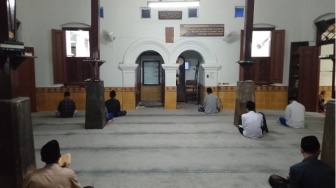 Masjid Lawang Songo, Jejak Arsitektur Jawa yang Tetap Terjaga di Lirboyo