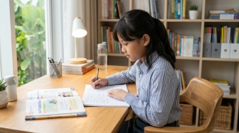 5 Posisi Meja Belajar Anak Menurut Feng Shui agar Fokus dan Pintar, Siap Berprestasi di Sekolah