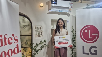 AC LG 1/2PK Diklaim Cuma Rp912 Sehari, Ini Teknologi yang Bikin Hemat Listrik
