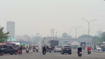 Masih Dikepung Kabut Asap, Pekanbaru Terapkan Sekolah Tatap Muka Terbatas