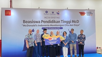 McDonalds Indonesia-YAPI Beri Beasiswa untuk 35 Mahasiswa Baru IPB