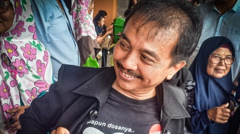 Jelang Sidang Perkara, Roy Suryo cs Tantang Jokowi Hadir