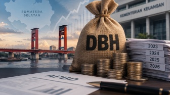 DBH Kurang Bayar Sumsel Hampir Rp1 Triliun, Fiskal Daerah Masih Tertekan