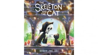Bukan Kisah Menyeramkan, Ini Keunikan Persahabatan di Buku The Skeleton and the Cat