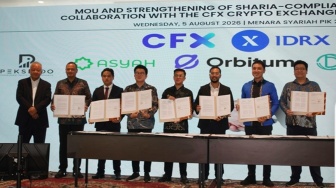 Inovasi Aset Digital Berkembang, Bursa Kripto CFX Dorong Ekosistem Syariah