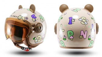 Apakah Anak Kecil Wajib Pakai? Ini Rekomendasi Helm Anak SNI Motif Lucu Mulai Rp100 Ribuan