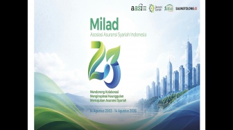 Milad ke-23 AASI, Industri Asuransi Syariah Jaga Momentum Pertumbuhan