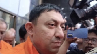 Tampang Fahd A Rafiq Resmi Pakai Rompi Oranye Usai Kena OTT KPK