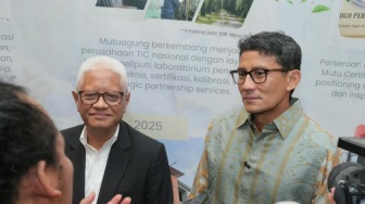 Emiten Sandiaga Uno Bidik Bisnis Halal Lintas Negara