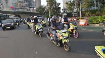 Komunitas Motor Meriahkan Road to MotoGP Mandalika 2026, Touring 100 Rider Siap Digelar