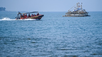 Pencarian 5 Jurnalis Hilang di Selat Sunda Diperpanjang 3 Hari