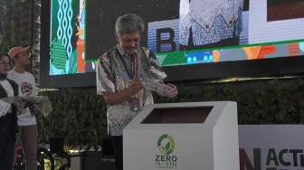 TelkomGroup Dorong Gaya Hidup Berkelanjutan Melalui Zero Plastic Movement