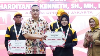Juara Umum Popprov DKI 2026, Atlet Pelajar Jakarta Barat Diguyur Bonus
