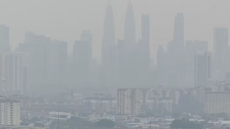 Malaysia Dikepung Kabut Asap Kebakaran Hutan Indonesia, Kualitas Udara di 38 Titik Buruk
