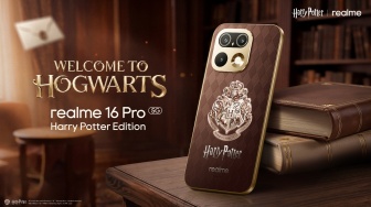 Bukan Sekadar HP Harry Potter, realme 16 Pro Dibuat seperti Koper Hogwarts hingga Mata Hedwig