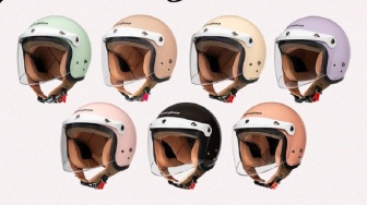 Daftar Harga Helm Cargloss Half Face: Dari Seri Klasik hingga Khusus Hijab
