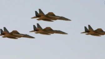 Perang Arab Saudi vs Houthi, Jet F-15 Ditembak Jatuh Pakai Rudal Buatan Lokal di Marib