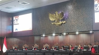 MK Minta Kewenangan Bakamla Disusun Ulang, DPR dan Pemerintah Diberi Waktu 2 Tahun