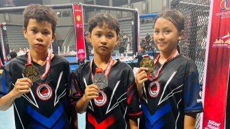 Fasilitas Terbatas Tak Jadi Halangan, 3 Pelajar Kalbar Sabet 2 Emas 1 Perak