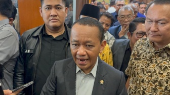 Bahlil Masa Bodo Purbaya di-Reshuffle: Itu Hak Presiden!
