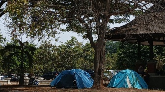 Menjeda Rutinitas Sejenak, Menemukan Kebahagiaan Sederhana di Tempat Camping