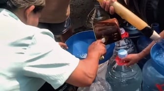 Tukar Sampah dengan Air Bersih, Program SULAP Bantu Kebutuhan Warga