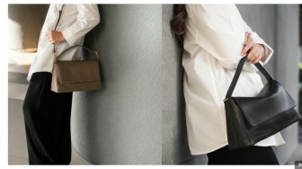 Tas Multifungsi Jadi Andalan, Siluet Clean dengan Material Leather Kian Diminati