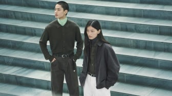 Cashmere Fluffy hingga Korduroi Ringan, Material Hangat Jadi Andalan Gaya Fall/Winter 2026