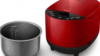 Berapa Harga Rice Cooker Digital Philips? Ini 3 Pilihan Termurah yang Awet dan Multifungsi