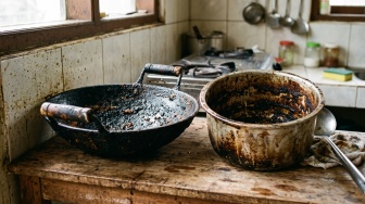 5 Cairan Pembersih Kerak Wajan dan Panci, Lengkap Harga dan Review Pengguna!