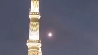 Houthi Bantah, Beredar Rekaman Detik-detik Drone Dicegat Masuk Kota Makkah