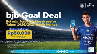 Rayakan Musim Baru PERSIB, bank bjb Kasih Diskon Rp50 Ribu untuk Bobotoh