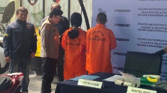 Modus Pasutri di Jakarta: Bawa Anak Balita saat Curi Motor Agar Tak Dicurigai dan Dikasihani