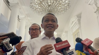 Fahd A Rafiq Hattrick Jadi Tersangka, Bahlil Anggap Musibah dan Akui Tak Bisa Kontrol Semua Kader