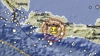 118 Gempa Guncang Bandung, BMKG Temukan Area Sumber Seismik Baru yang Belum Terpetakan
