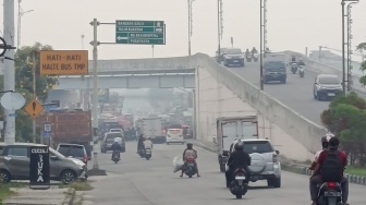 Kualitas Udara Pekanbaru Kembali Sangat Tidak Sehat, Jarak Pandang Terbatas