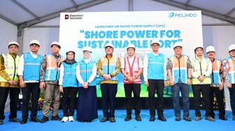 Layanan Onshore Power Supply dari Pelindo Diramalkan Bakal Dorong Transformasi Green Port