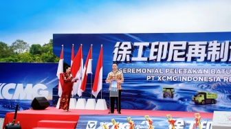Raksasa Alat Berat China Bangun Pusat Layanan Purnajual di Balikpapan