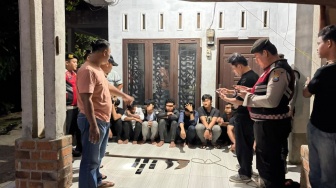 Polisi Amankan 10 Remaja Diduga Hendak Tawuran di Asahan, Sita Sajam dan Motor