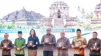 Borobudur dan Prambanan Resmi Jadi Pusat Ibadah Dunia, Pemprov Jateng Siapkan Strategi Baru Ini