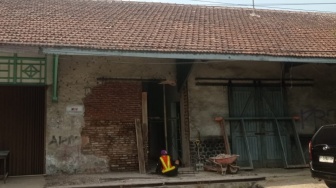 Sudah Jadi Cagar Budaya, Eks Stasiun Banjarnegara Dibongkar, KAI Segera Turun Cek Kondisi
