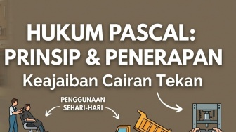 Bunyi Hukum Pascal dan Contoh Penerapannya dalam Kehidupan Sehari-hari