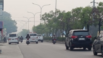 Sejumlah Taman Kota di Pekanbaru Ditutup Imbas Kabut Asap Karhutla