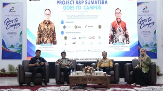 Sinergi Kilang Plaju dan R&P Sumatera Dorong Generasi Muda Jadi Agent of Change