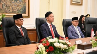 Menteri Mukhtarudin Dampingi Wapres Gibran Terima Wakil PM Malaysia, MoU Pekerja Migran Dikebut