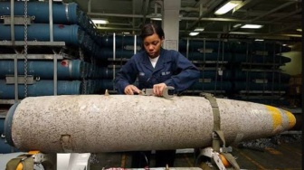 Spesifikasi Bom Kiamat MK-84 dan BLU-117 AS yang Dijual ke Israel, Daya Ledak Seperti Meteor