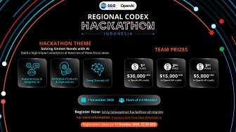 Sea & OpenAI Hadirkan Regional Codex Hackathon Series di Indonesia untuk Berdayakan Developer Lokal
